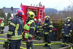 20220110 Wohnhausbrand in Neuhaus Bezirk Baden NÖ