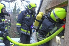 20220110 Wohnhausbrand in Neuhaus Bezirk Baden NÖ