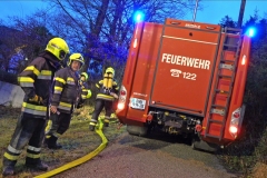 20220110 Wohnhausbrand in Neuhaus Bezirk Baden NÖ
