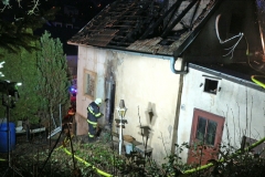 20220110 Wohnhausbrand in Neuhaus Bezirk Baden NÖ