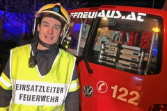 20220110 Wohnhausbrand in Neuhaus Bezirk Baden NÖ