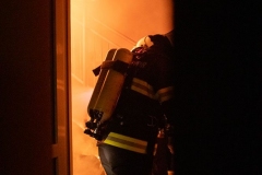 20220219 Brand in einer Wohnhausanlage in Neuhaus Bezirk Baden NÖ