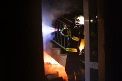 20220219 Brand in einer Wohnhausanlage in Neuhaus Bezirk Baden NÖ