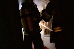 20220219 Brand in einer Wohnhausanlage in Neuhaus Bezirk Baden NÖ