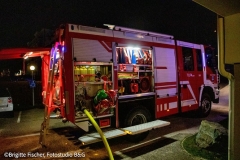 20220219 Brand in einer Wohnhausanlage in Neuhaus Bezirk Baden NÖ