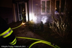 20220219 Brand in einer Wohnhausanlage in Neuhaus Bezirk Baden NÖ