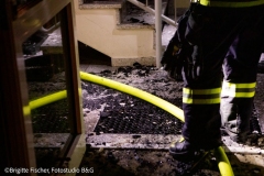 20220219 Brand in einer Wohnhausanlage in Neuhaus Bezirk Baden NÖ