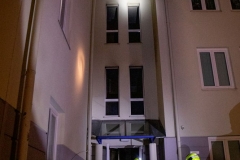 20220219 Brand in einer Wohnhausanlage in Neuhaus Bezirk Baden NÖ