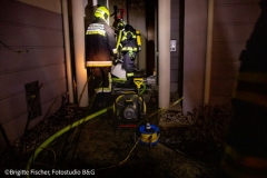 20220219 Brand in einer Wohnhausanlage in Neuhaus Bezirk Baden NÖ