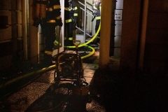 20220219 Brand in einer Wohnhausanlage in Neuhaus Bezirk Baden NÖ
