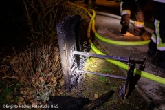 20220219 Brand in einer Wohnhausanlage in Neuhaus Bezirk Baden NÖ