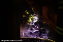 20220219 Brand in einer Wohnhausanlage in Neuhaus Bezirk Baden NÖ