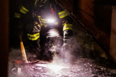 20220219 Brand in einer Wohnhausanlage in Neuhaus Bezirk Baden NÖ