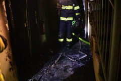 20220219 Brand in einer Wohnhausanlage in Neuhaus Bezirk Baden NÖ