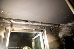 20220219 Brand in einer Wohnhausanlage in Neuhaus Bezirk Baden NÖ