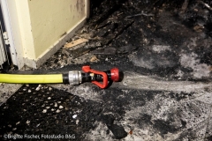 20220219 Brand in einer Wohnhausanlage in Neuhaus Bezirk Baden NÖ