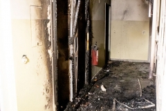 20220219 Brand in einer Wohnhausanlage in Neuhaus Bezirk Baden NÖ