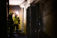 20220219 Brand in einer Wohnhausanlage in Neuhaus Bezirk Baden NÖ