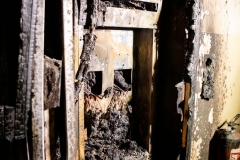 20220219 Brand in einer Wohnhausanlage in Neuhaus Bezirk Baden NÖ