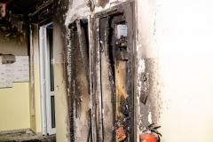 20220219 Brand in einer Wohnhausanlage in Neuhaus Bezirk Baden NÖ