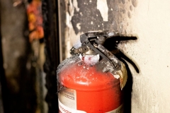 20220219 Brand in einer Wohnhausanlage in Neuhaus Bezirk Baden NÖ