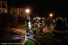 20220219 Brand in einer Wohnhausanlage in Neuhaus Bezirk Baden NÖ
