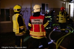 20220219 Brand in einer Wohnhausanlage in Neuhaus Bezirk Baden NÖ