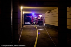 20220219 Brand in einer Wohnhausanlage in Neuhaus Bezirk Baden NÖ