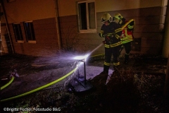 20220219 Brand in einer Wohnhausanlage in Neuhaus Bezirk Baden NÖ