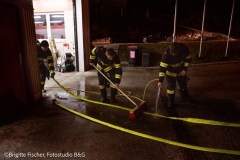 20220219 Brand in einer Wohnhausanlage in Neuhaus Bezirk Baden NÖ