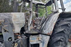 20230623 Traktorbrand in Nöstach/Hafnerberg NÖ Bezirk BADEN