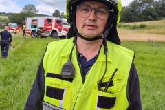 20230623 Traktorbrand in Nöstach/Hafnerberg NÖ Bezirk BADEN
