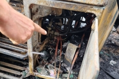20230623 Traktorbrand in Nöstach/Hafnerberg NÖ Bezirk BADEN