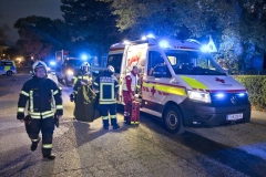 20231018 Wohnungsbrand in Enzesfeld-Lindabrunn Bezirk Baden