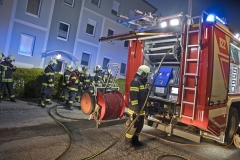 20231018 Wohnungsbrand in Enzesfeld-Lindabrunn Bezirk Baden