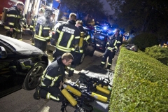 20231018 Wohnungsbrand in Enzesfeld-Lindabrunn Bezirk Baden