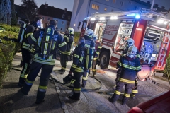 20231018 Wohnungsbrand in Enzesfeld-Lindabrunn Bezirk Baden