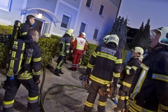 20231018 Wohnungsbrand in Enzesfeld-Lindabrunn Bezirk Baden