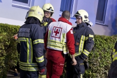 20231018 Wohnungsbrand in Enzesfeld-Lindabrunn Bezirk Baden