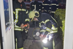 20231018 Wohnungsbrand in Enzesfeld-Lindabrunn Bezirk Baden