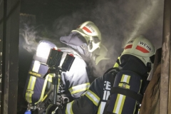 20231018 Wohnungsbrand in Enzesfeld-Lindabrunn Bezirk Baden