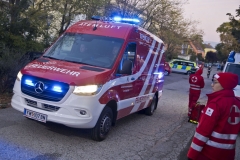 20231018 Wohnungsbrand in Enzesfeld-Lindabrunn Bezirk Baden