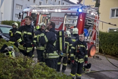 20231018 Wohnungsbrand in Enzesfeld-Lindabrunn Bezirk Baden