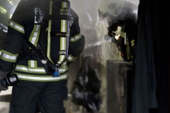 20231018 Wohnungsbrand in Enzesfeld-Lindabrunn Bezirk Baden