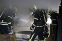 20231018 Wohnungsbrand in Enzesfeld-Lindabrunn Bezirk Baden