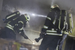 20231018 Wohnungsbrand in Enzesfeld-Lindabrunn Bezirk Baden
