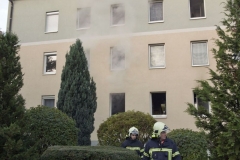 20231018 Wohnungsbrand in Enzesfeld-Lindabrunn Bezirk Baden