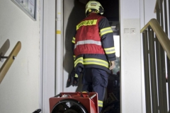 20231018 Wohnungsbrand in Enzesfeld-Lindabrunn Bezirk Baden