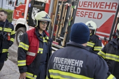 20231018 Wohnungsbrand in Enzesfeld-Lindabrunn Bezirk Baden