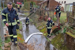 20240312 S2 Gewässerverunreinigung in Berndorf Veitsau Bezirk BADEN NÖ